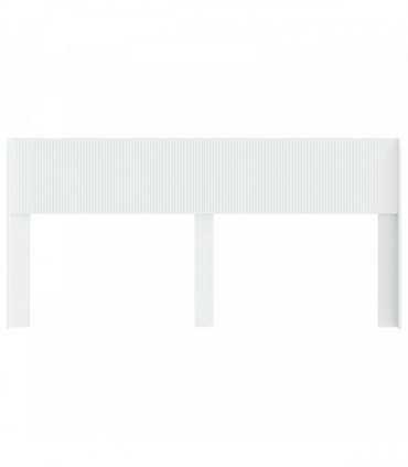 vidaXL Headboard White PB