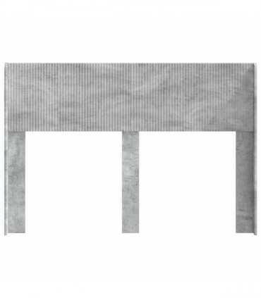 vidaXL Headboard Concrete Grey PB