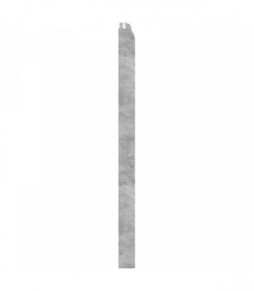 vidaXL Headboard Concrete Grey PB