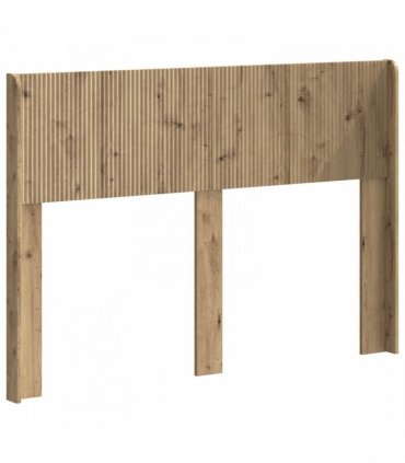 vidaXL Headboard Artisan Oak PB
