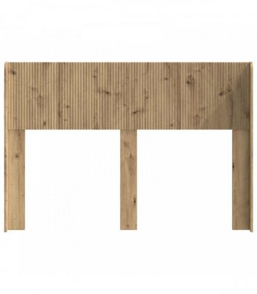 vidaXL Headboard Artisan Oak PB