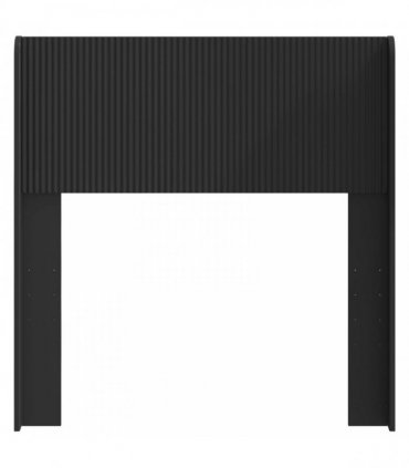 vidaXL Headboard Black PB