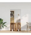 vidaXL Folding Pet Fence 2 pcs Oak Wood 100.5 x 38 x 70 cm