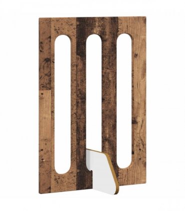 vidaXL Folding Pet Fence 2 pcs Oak Wood 100.5 x 38 x 70 cm