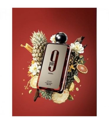 Afnan 9PM Rebel Eau De Parfum Spray 100ml
