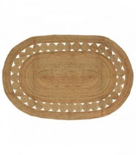 vidaXL Area Rugs Natural 152 x 245 cm Jute
