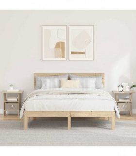 vidaXL Bedside Table 2 pcs Sonoma Oak 41 x 40 x 45 cm Engineered Wood