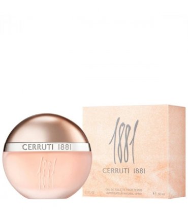 Cerruti 1881 Pour Femme Eau De Toilette Spray 50ml