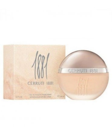 Cerruti 1881 Pour Femme Eau De Toilette Spray 50ml