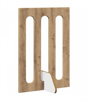 vidaXL Folding Pet Fence 2 pcs Artisan Oak 100.5 x 38 x 70 cm
