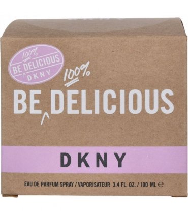 Dkny Be 100% Delicious Eau de Parfum Spray 100ml