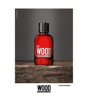 Dsquared2 Red Wood Pour Femme Eau De Toilette Spray 50ml