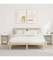 vidaXL Bedside Table 2 pcs Sonoma Oak 41 x 40 x 45 cm Engineered Wood