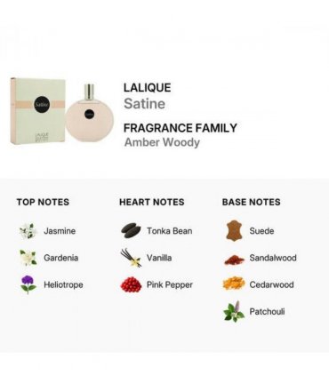 Lalique Satine Eau De Parfum Spray 100ml