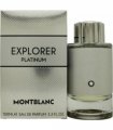 Montblanc Explorer Platinum Eau De Parfum Spray 100ml