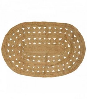 vidaXL Area Rugs Natural 152 x 245 cm Jute