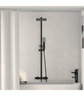 vidaXL Thermostatic Shower System Set SS201