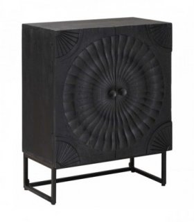 vidaXL Sideboard Black 55 x 30 x 70 cm
