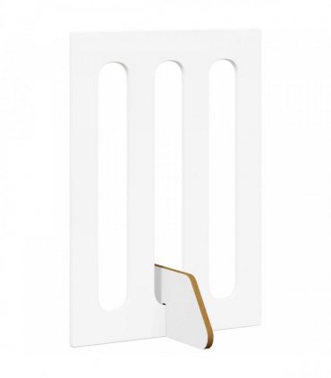 vidaXL Folding Pet Fence 2 pcs White 100.5 x 38 x 70 cm