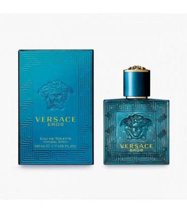 Versace Eros Eau De Toilette Spray 50ml
