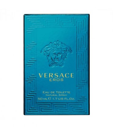 Versace Eros Eau De Toilette Spray 50ml