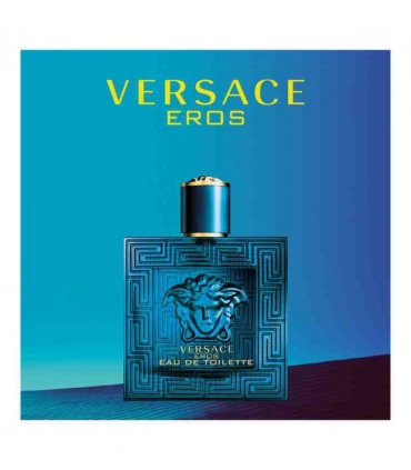 Versace Eros Eau De Toilette Spray 50ml