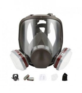 Reusable Full Face  Mask  Respirator for Woodworking Painting Welding Mask