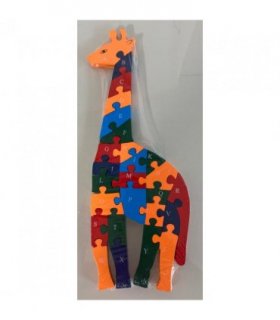 Wooden Puzzle- Giraffe