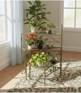 3 Tier Metal Plant Stand