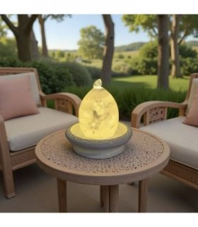 3D Water Fountain with Light
