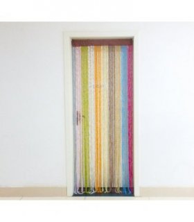 Colourful Door String Curtain