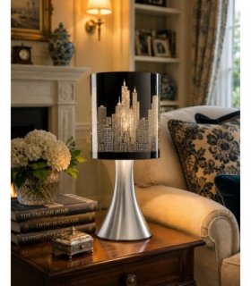 Touch Lamp ? Skyline Design