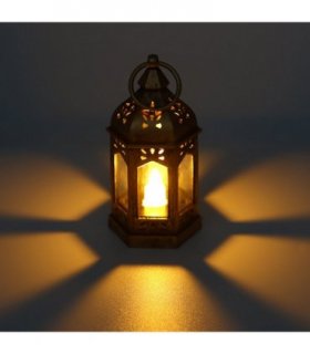 Set of 6 Moroccan Style Lantern