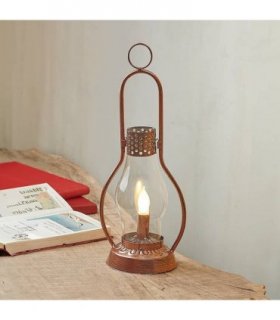 Battery Operated Vintage Kerosene Oil Lantern
