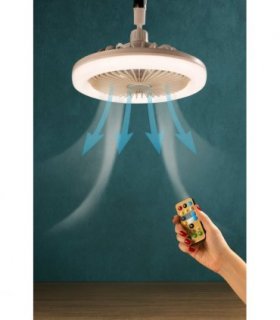 Ceiling Fan with Light