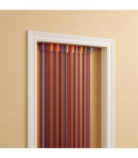 String Curtain Multi Colour