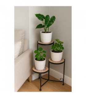 Trio Mosaic Plant Stand
