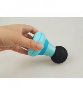 Rechargeable Handheld Massager with 6 Vibration Modes