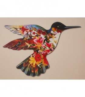 Bird Shape Jigsaw Puzzle