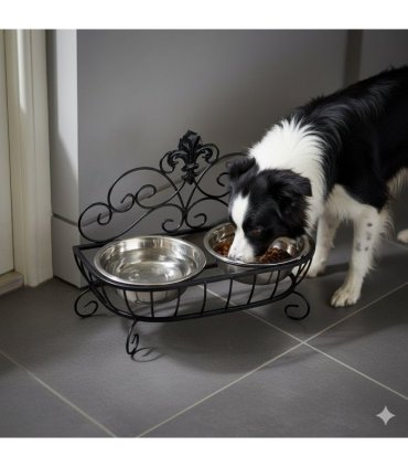 Decorative Pet Feeder