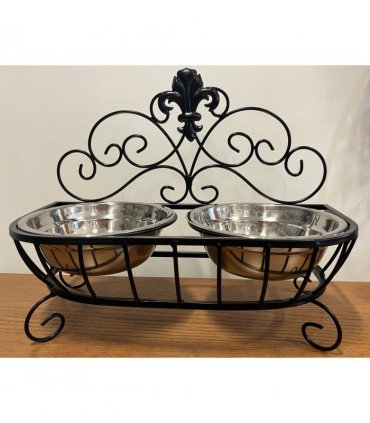 Decorative Pet Feeder