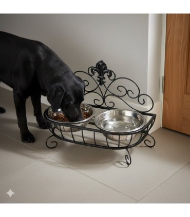Decorative Pet Feeder