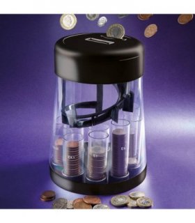 Digital Coin Counter & Sorter