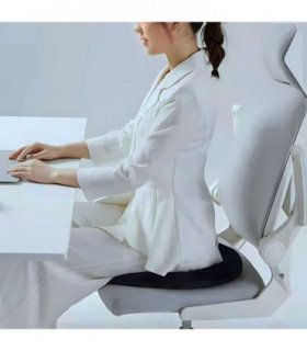 Coccyx Seat Cushion  ideal those who suffer from lower back pain.