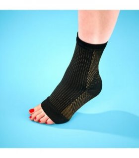 Copper Anti-Fatigue Foot Sleeve (pair)