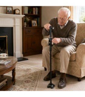 Get Up & Go Walking Stick Cane