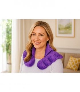 Lavender Neck & Shoulder Warmer