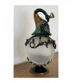 Peacock Perfume Bottle
