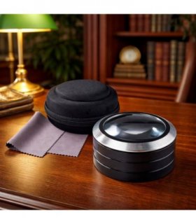 Dome Magnifier with light