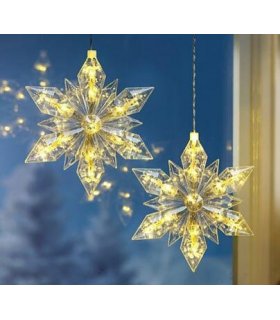 LED Hanging Star Suitable for indoor use only